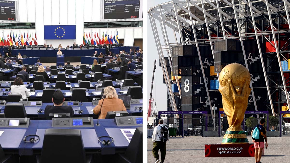 “Qatargate”: un escándalo al interior del parlamento europeo