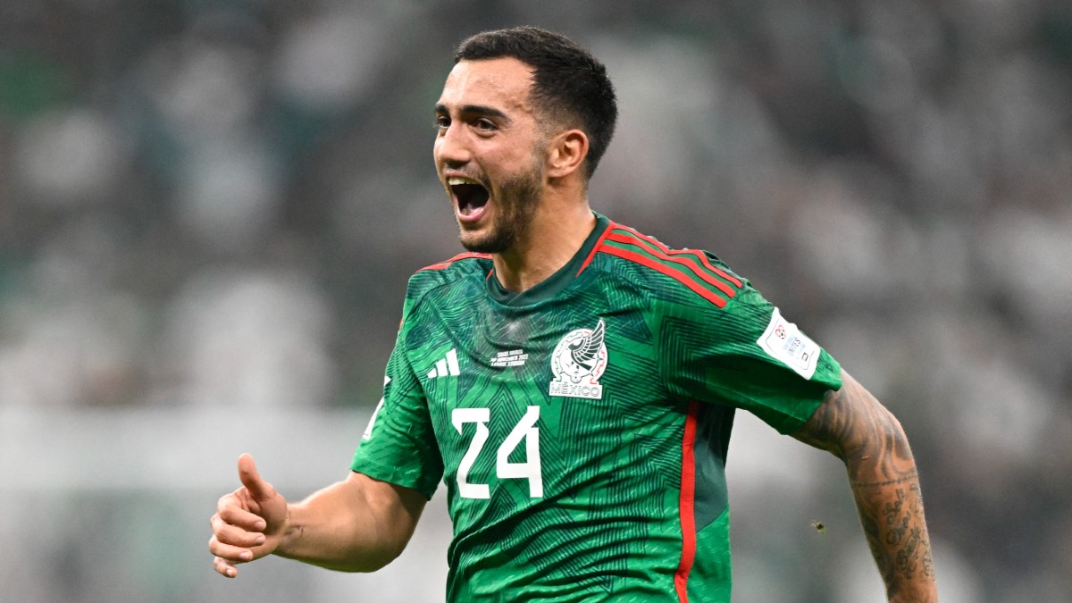 Luis Chávez, nominado al mejor gol del Mundial de Qatar 2022
