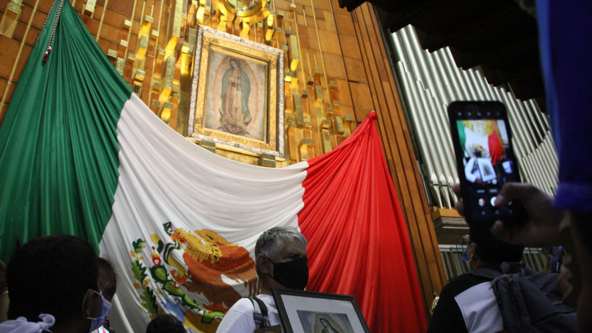 Datos curiosos de la imagen de la Virgen de Guadalupe 