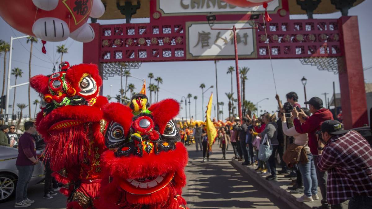 Barrios chinos y más lugares para festejar el Año Nuevo Chino 2024, Año del Dragón de Madera