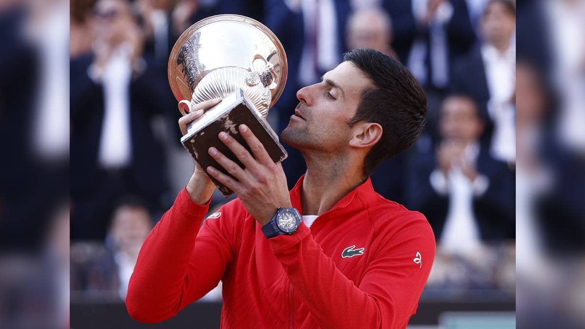Novak Djokovic gana en Roland Garros; es el máximo ganador de Grand Slams