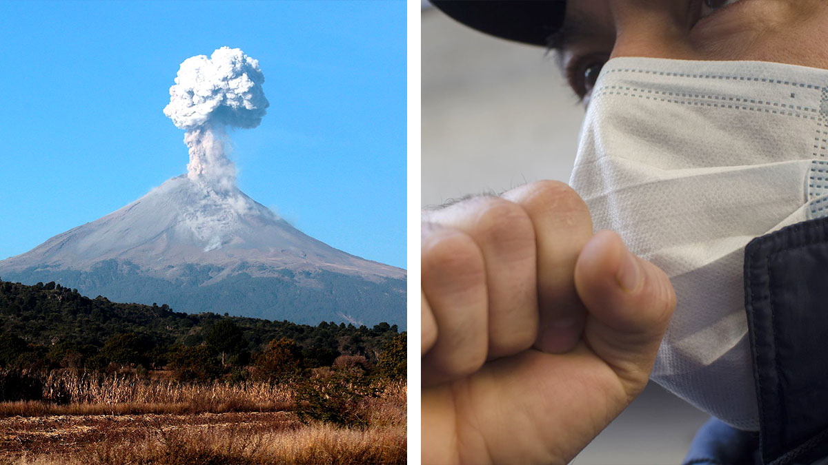 La ceniza volcánica puede afectar la salud: qué daños provoca y cómo prevenirlos