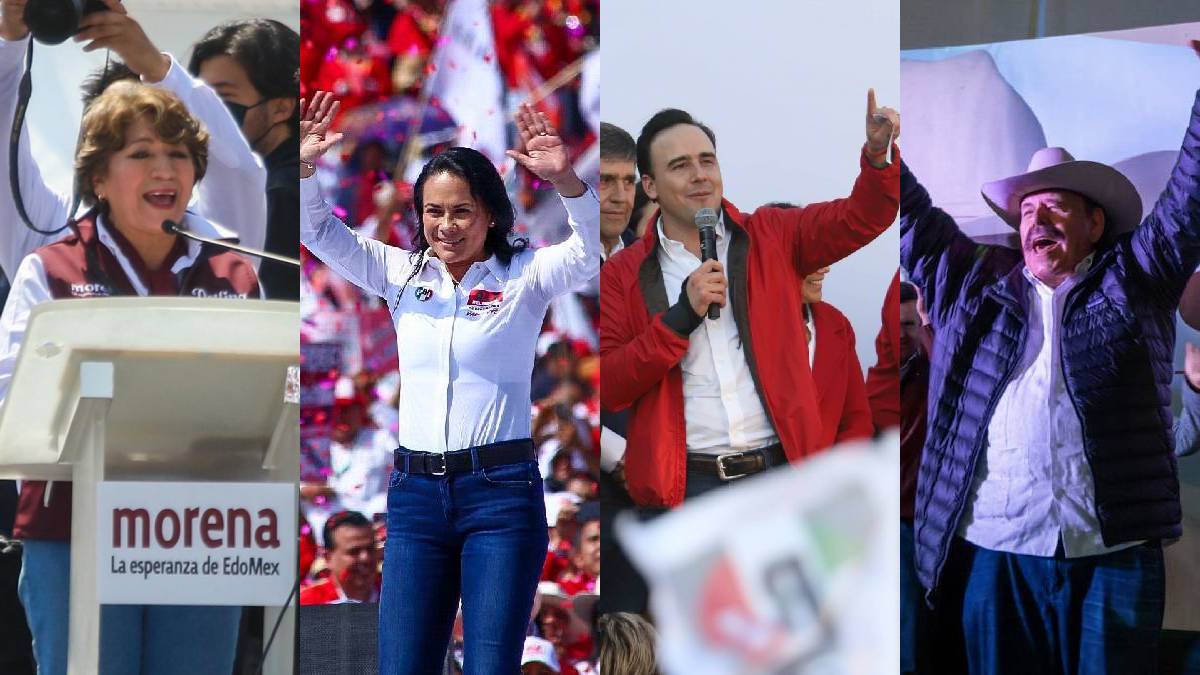 Candidaturas en Coahuila y Edomex sugieren atención en alianzas para elecciones presidenciales