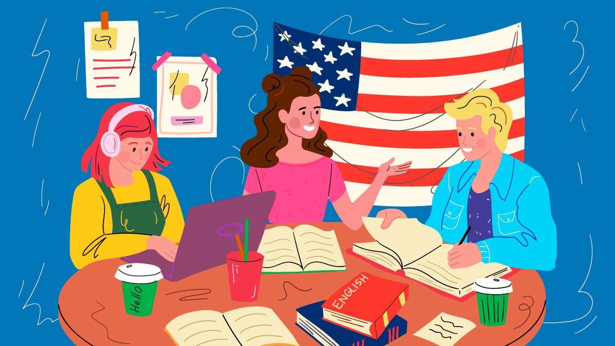 ¿Cómo aprender inglés si migré a Estados Unidos (EU)?