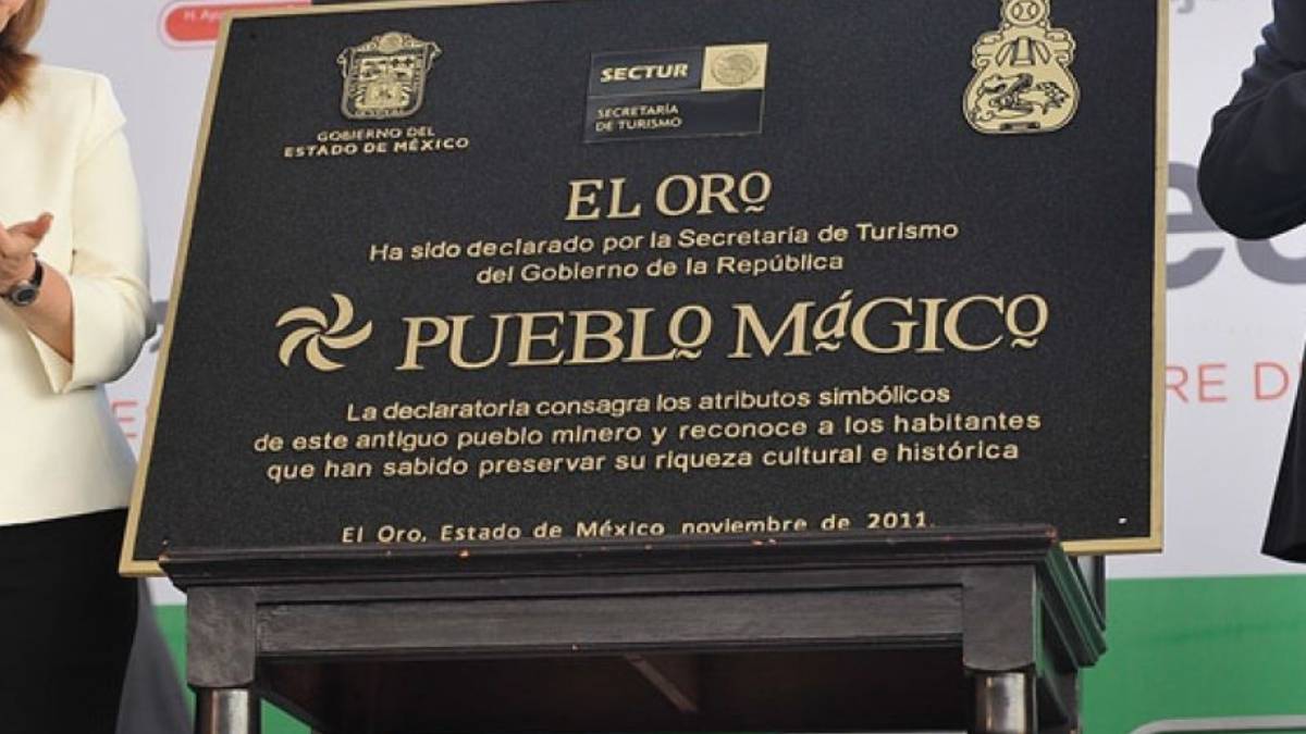 Pueblo Mágico de El Oro y su antigua estación de tren en Edomex