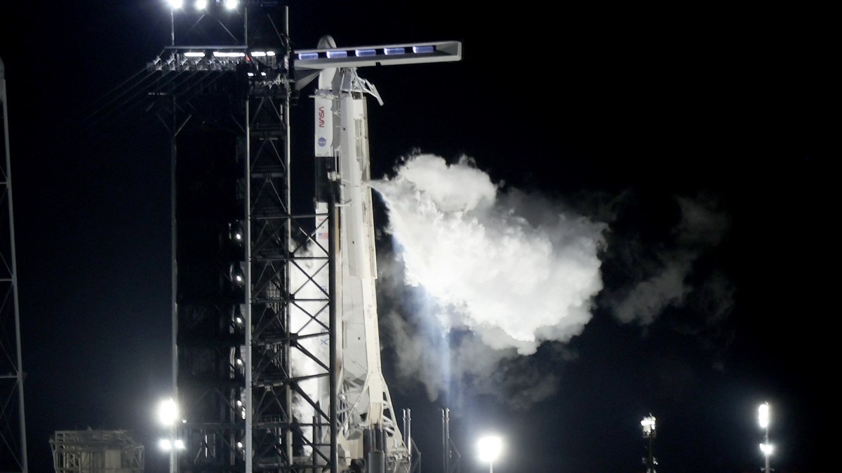 Cancelan de último minuto misión tripulada de SpaceX y la NASA hacia la Estación Espacial Internacional