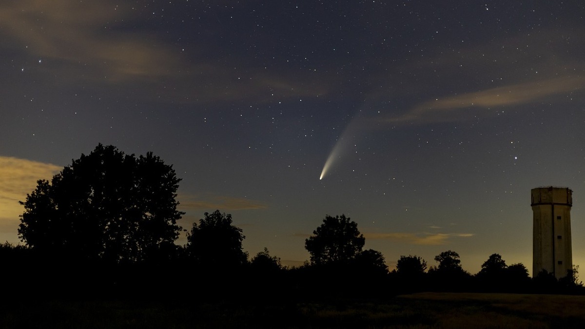 Descubren a C/2023 A3 (Tsuchinshan-ATLAS), el nuevo cometa que brillará más que las estrellas en 2024