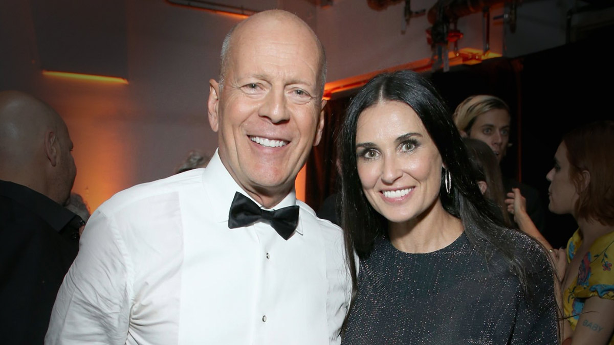 Bruce Willis: esposa niega que Demi Moore se vaya a mudar con ellos