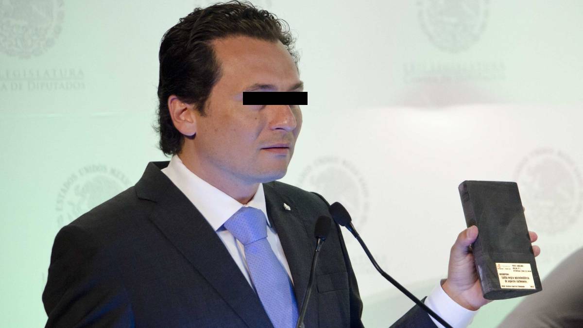 Emilio Lozoya exdirector de Pemex fue acusado de recibir sobornos de la empresa brasileña Odebrecht.