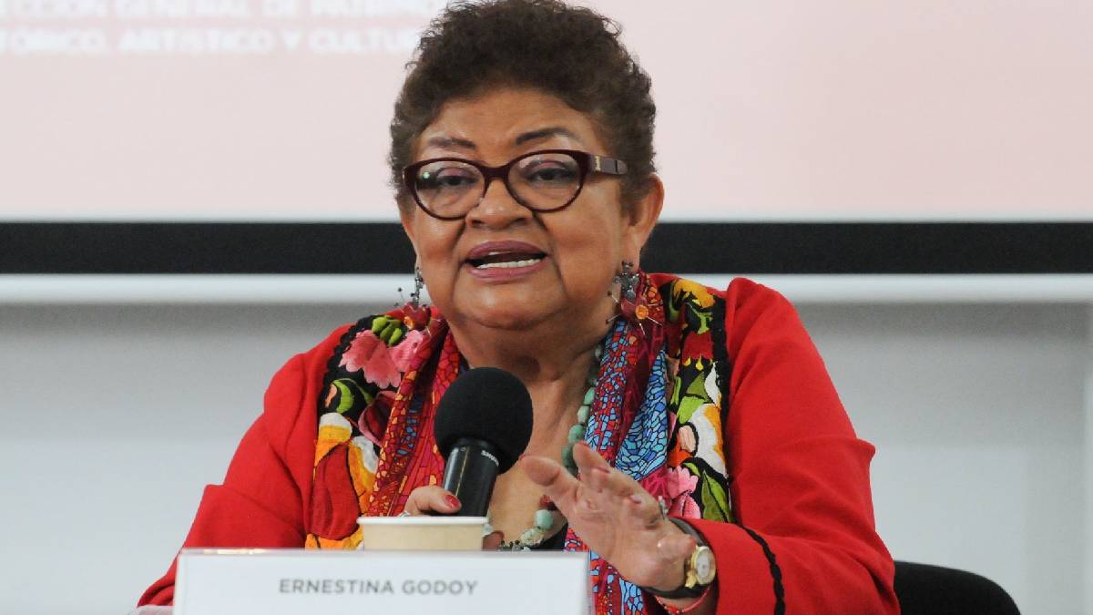 Congreso de CDMX suspende sesión para ratificar a Ernestina Godoy como fiscal