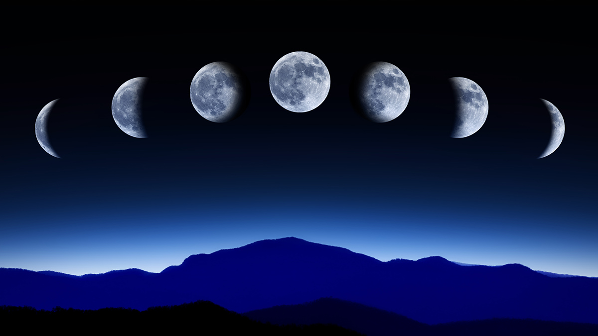 Calendario lunar, éstas son las fechas de las fases de la Luna en marzo de 2023