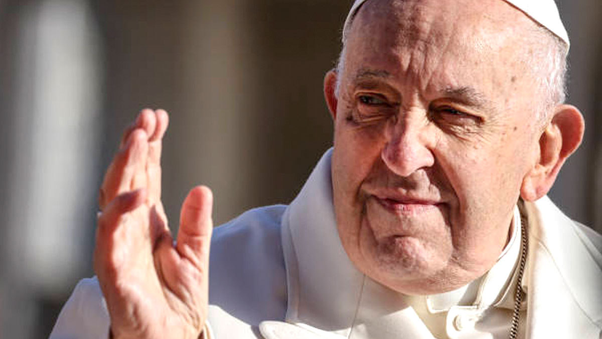 Inquietante la salud del Papa Francisco previo a la Semana Santa