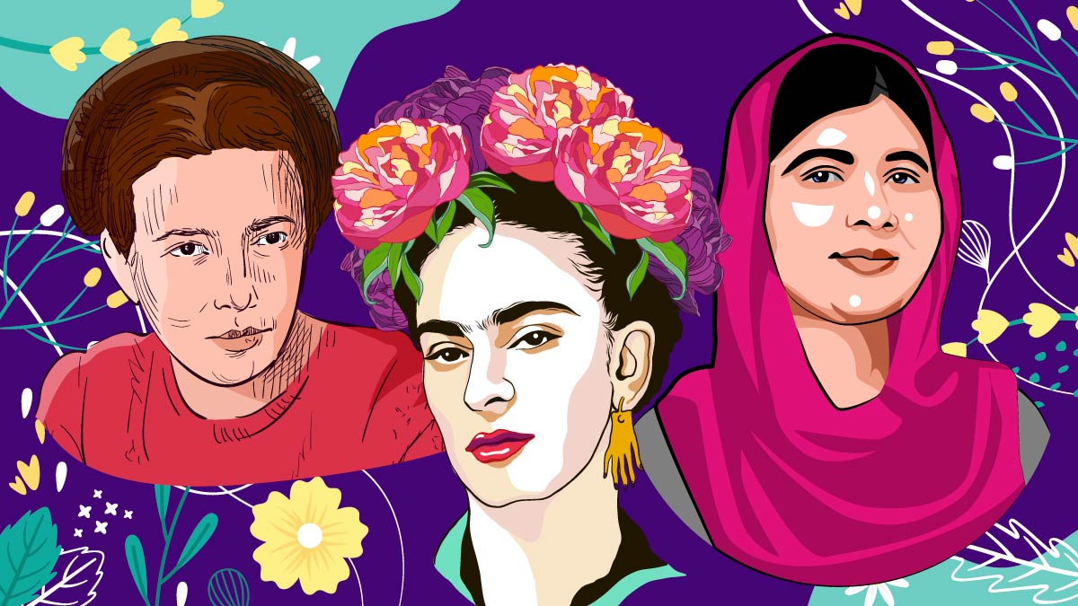 10 frases que inspiran al feminismo: Malala, Frida Kahlo y Sor Juana
