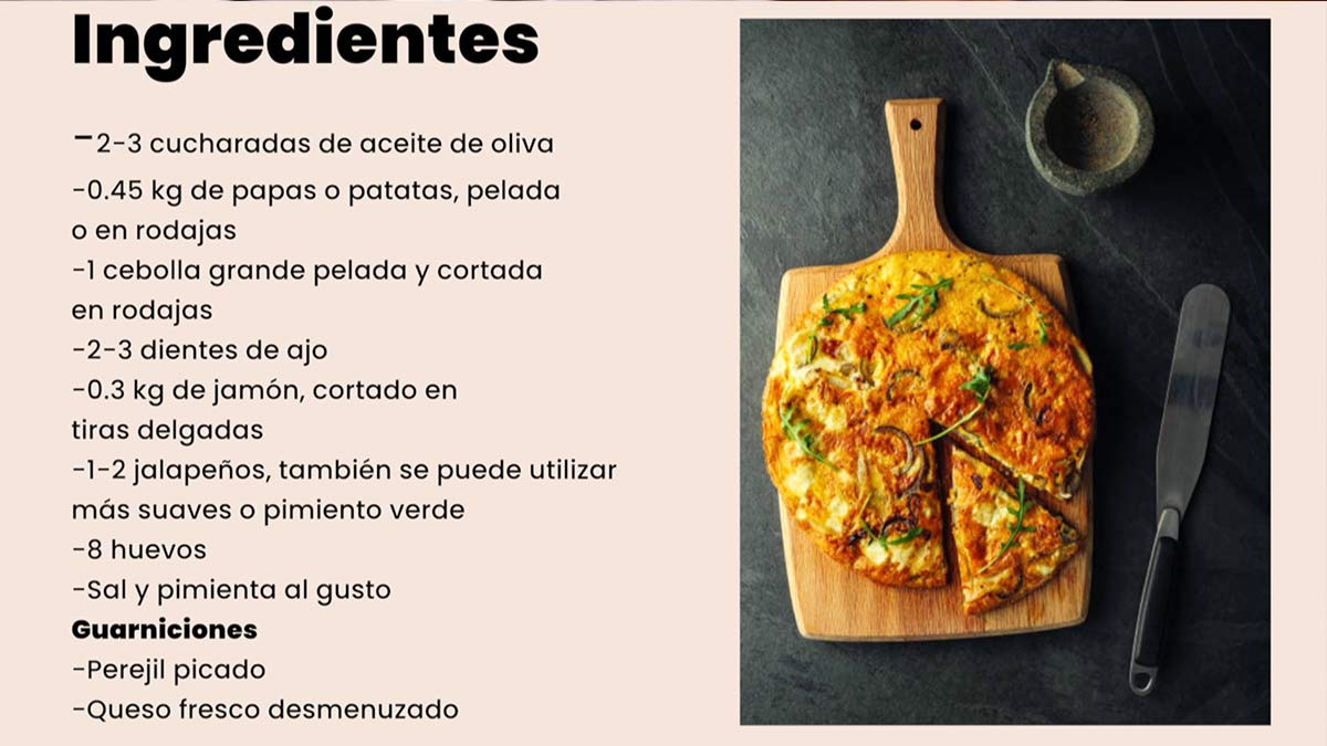 Día Mundial de la Tortilla Española: Receta y lo que debes saber