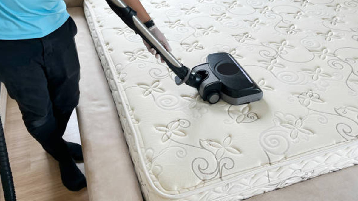 ¿Cómo limpiar y desinfectar el colchón?