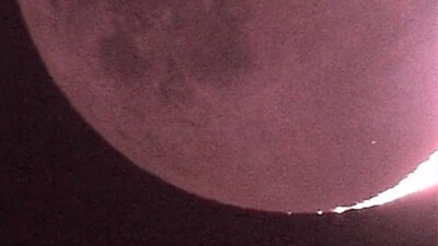 Luna: graban choque de un meteorito contra el satélite