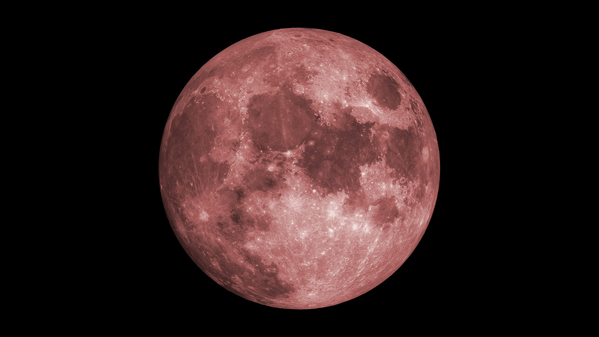 Luna rosa de abril: cómo ver su máximo esplendor hoy jueves 6 de abril y por qué recibe este peculiar nombre