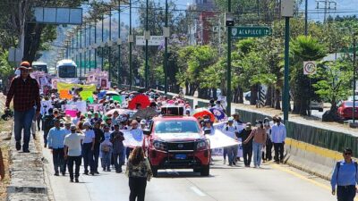 Bloqueo en la Autopista del Sol