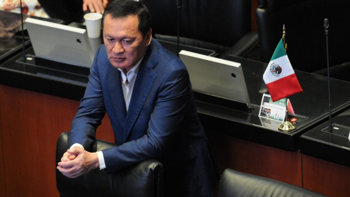 Proceso para sustituir a Osorio Chong en coordinación del PRI en el Senado fue democrático