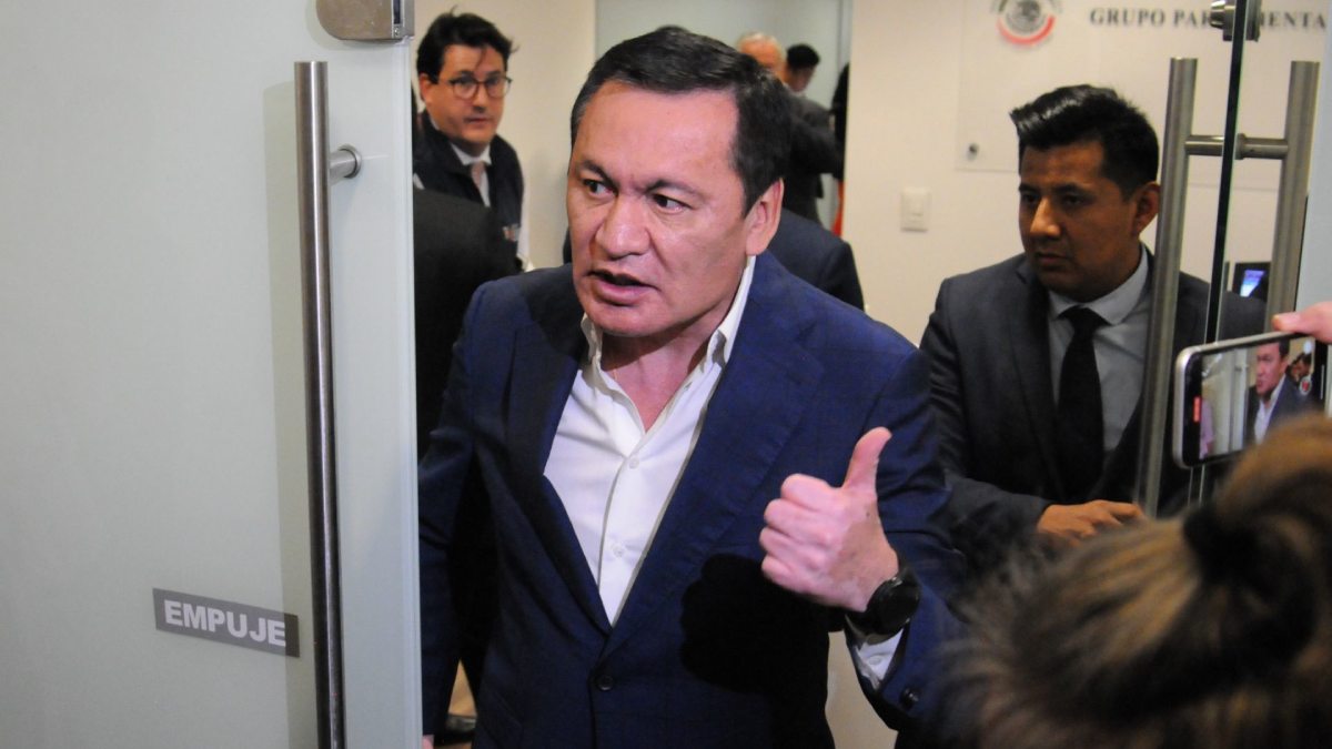 ¿Qué sigue para el PRI tras salida de Osorio Chong de la coordinación de la bancada en el Senado?