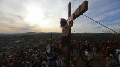 cortes viales en Iztapalapa por Pasión de Cristo