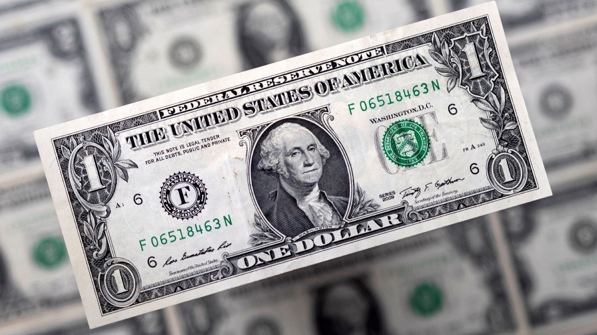 El precio del dólar este 16 de noviembre de 2023 se cotizó en 17.27 pesos