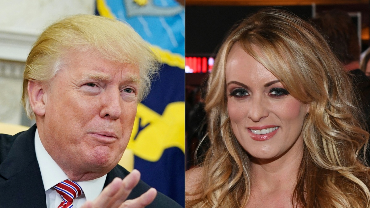 ¿Quién es Stormy Daniels, la actriz porno por la que imputaron a Donald Trump?