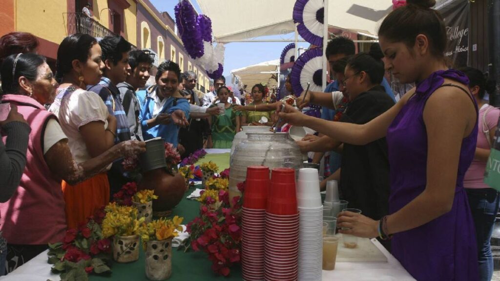 samaritana tradición Oaxaca