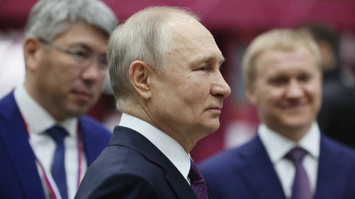 Vladimir Putin se dice dispuesto a dialogar con quienes deseen la paz