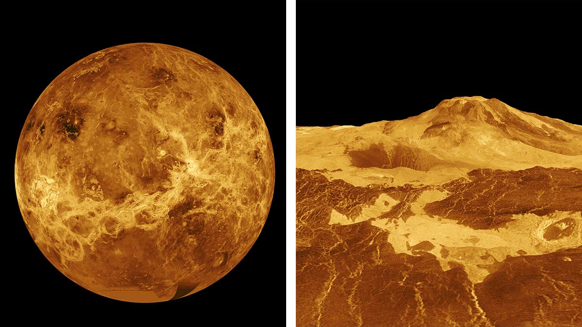 Hallan volcán activo en Venus que probablemente hizo erupción, lo comparan con la actividad del Kilauea en 2018