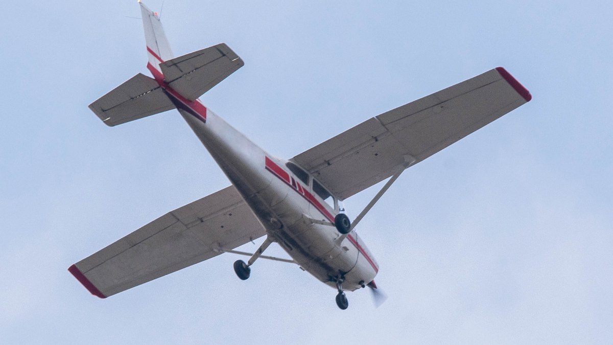 Video: Avioneta que funcionaba como taxi aéreo cae en Cozumel