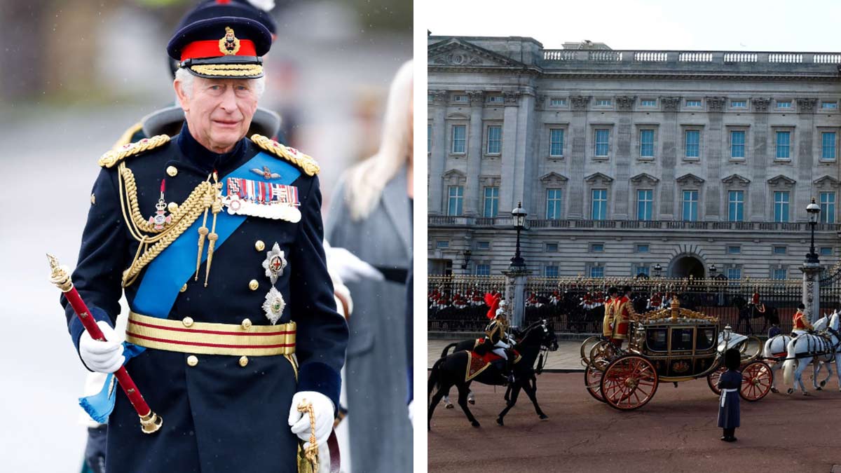 Rey Carlos III rompe tradición al usar dos carruajes en su coronación, ésta es su historia