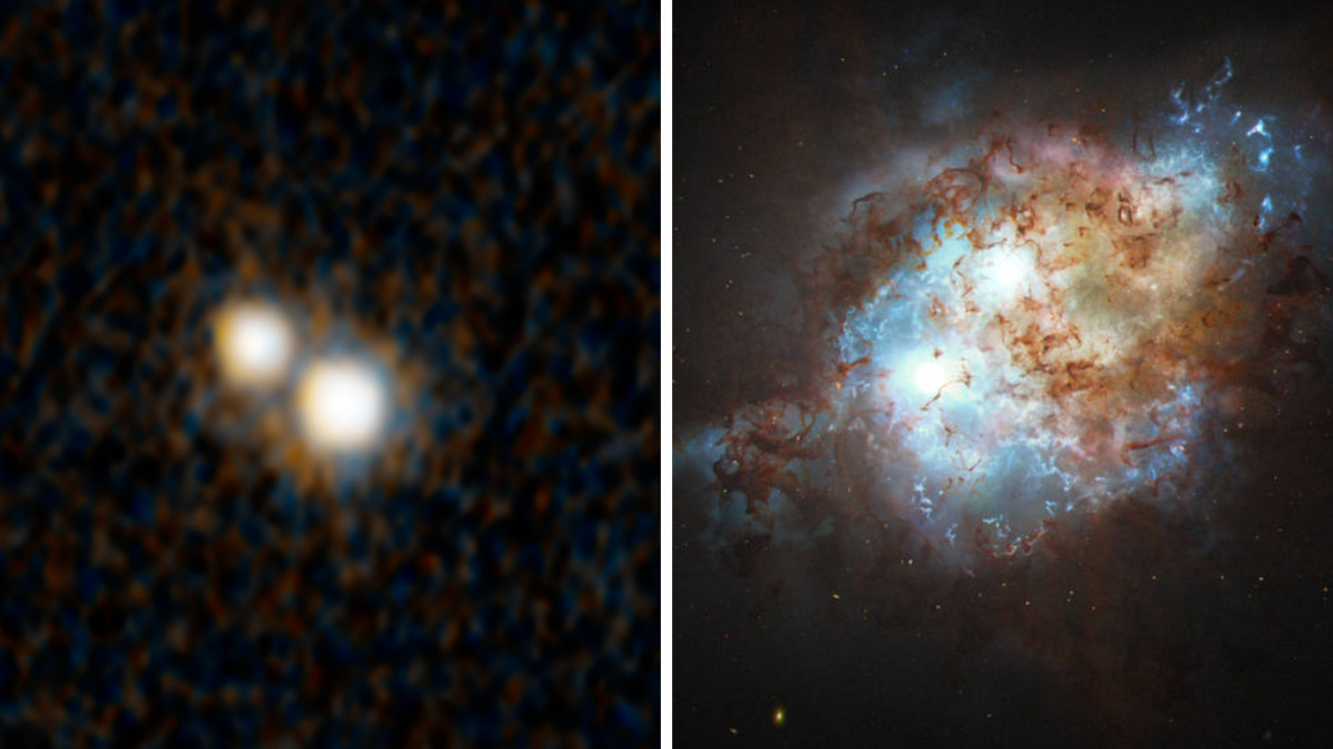 Telescopio Hubble capta un raro “cuásar doble” en un universo lejano; la NASA explica qué es este fenómeno