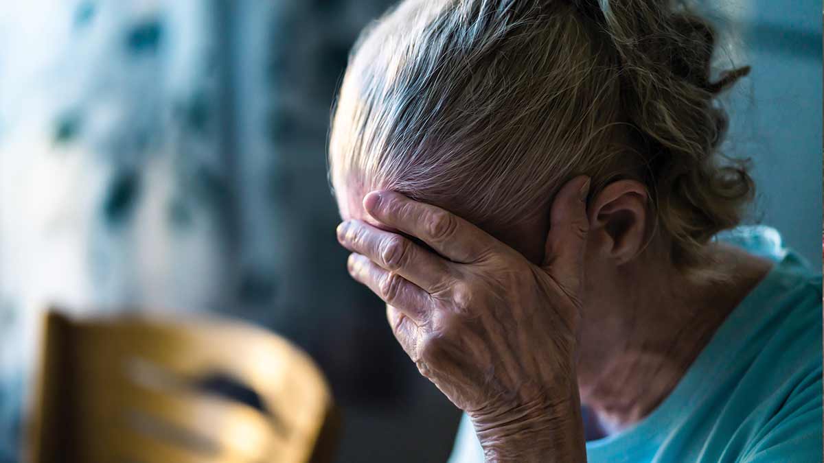 Mujeres de la tercera edad se sumaron a la marcha de este sábado. Getty
