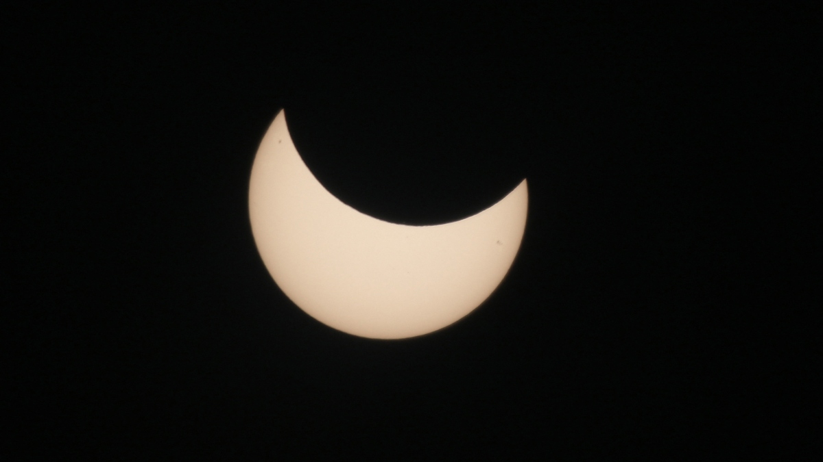 Eclipse de Sol híbrido en abril 2023, cómo puedes verlo desde México este jueves 20 de abril
