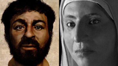 ¿Los verdaderos rostros de Jesús y María Magdalena? Estas son las recreaciones de científicos