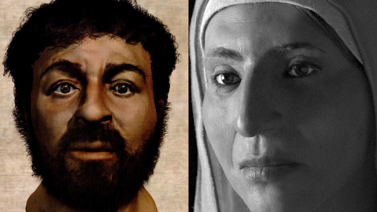 ¿Cómo eran los verdaderos rostros de Jesús y María Magdalena? Científicos recrean sus caras