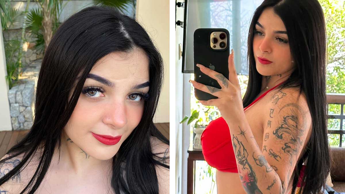 Karely Ruiz busca novio: sube sensuales fotos en bikini rojo