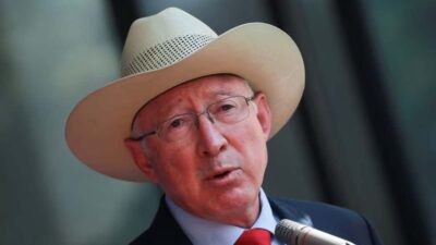 Embajador de Eu en México, Ken Salazar