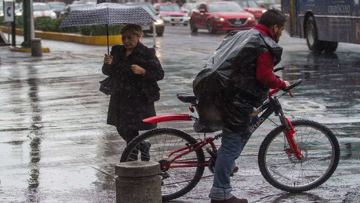 Lluvias, fuertes vientos y altas temperaturas en México