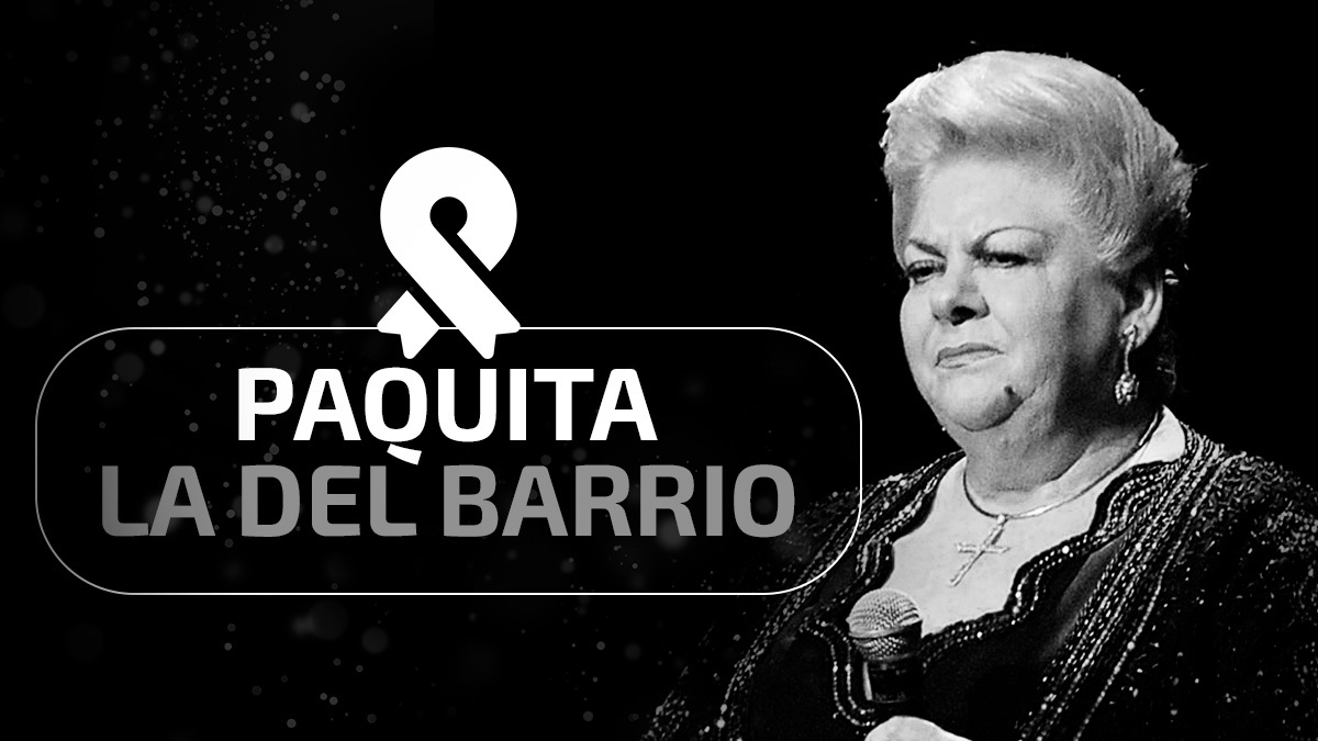 Fallece Paquita la del Barrio; así fue su trayectoria - UnoTV