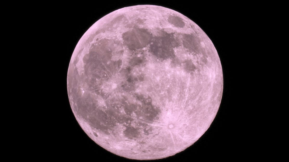 Pero qué belleza: Captan Luna rosa de abril; fotos iluminan las redes
