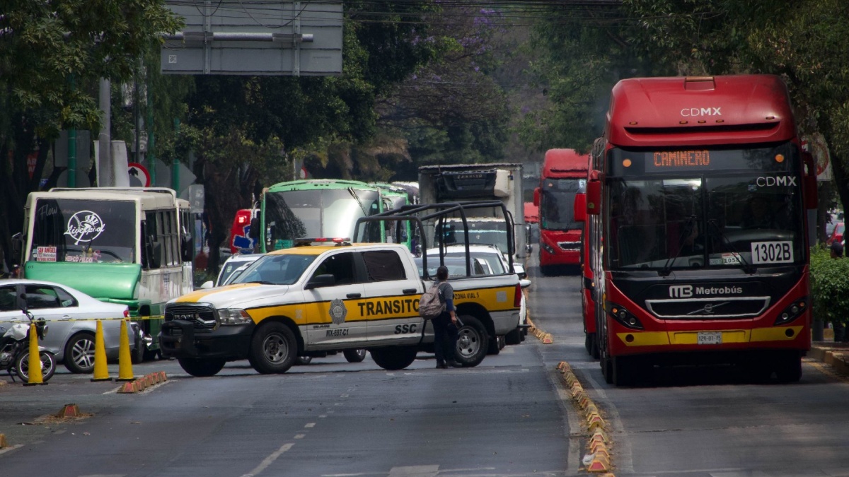 Este 15 de febrero de 2024 la CDMX no tendrá marchas, pero sí protestas transportistas, de CNTE, y 6 rodadas