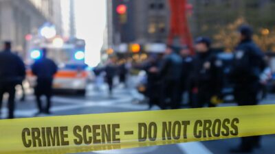 El accidente de auto ocurrió dentro de un centro comercial. Foto: Getty Images