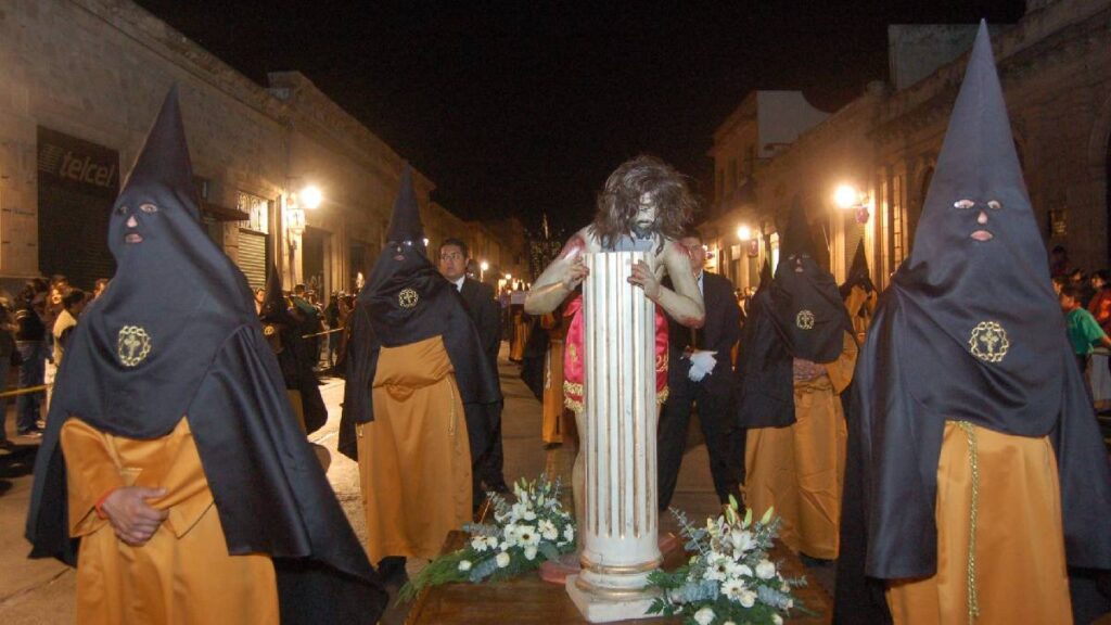 Procesión del silencio en estas ciudades mexicanas