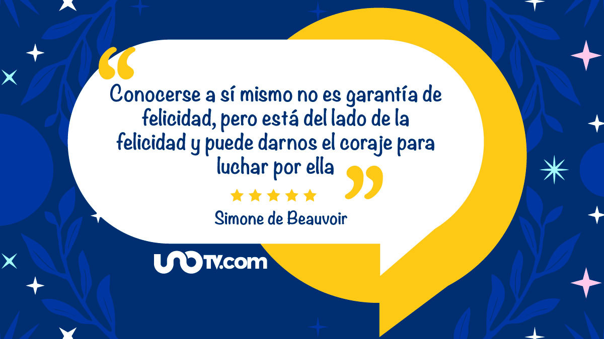 Frases de Simone de Beauvoir, una de las feministas más importantes