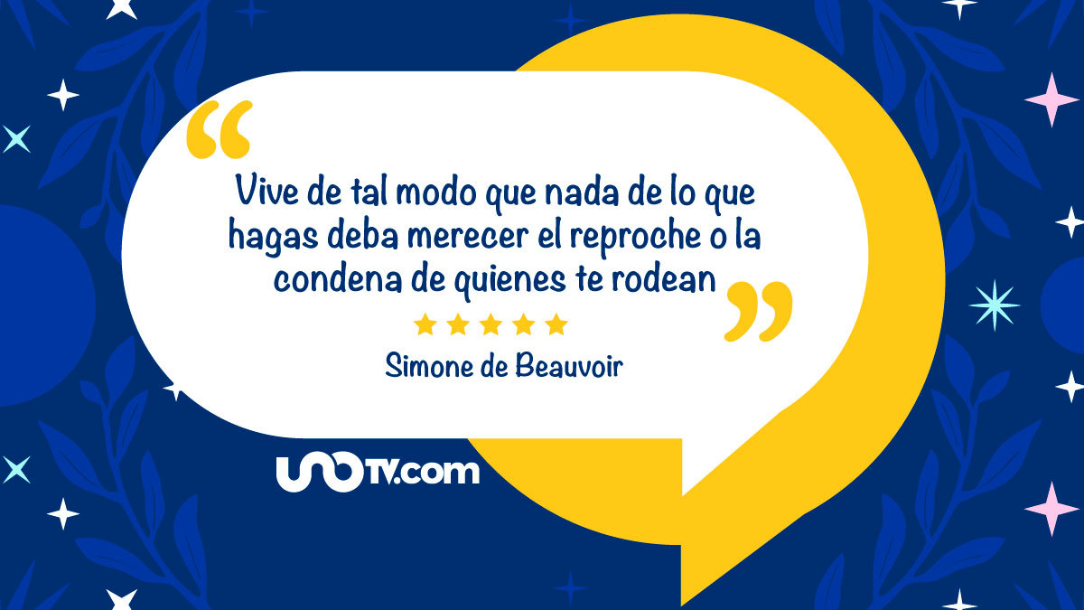Frases de Simone de Beauvoir, una de las feministas más importantes