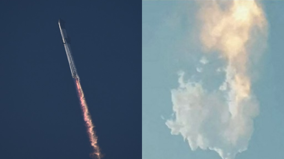 El cohete Starship explota en el aire tras despegue en su segundo intento; así se vivió