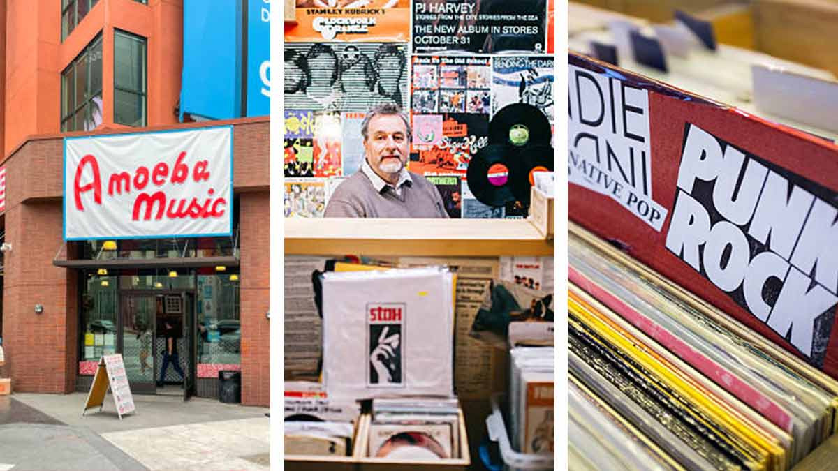 ¿Cuáles son las mejores tiendas de discos del mundo?