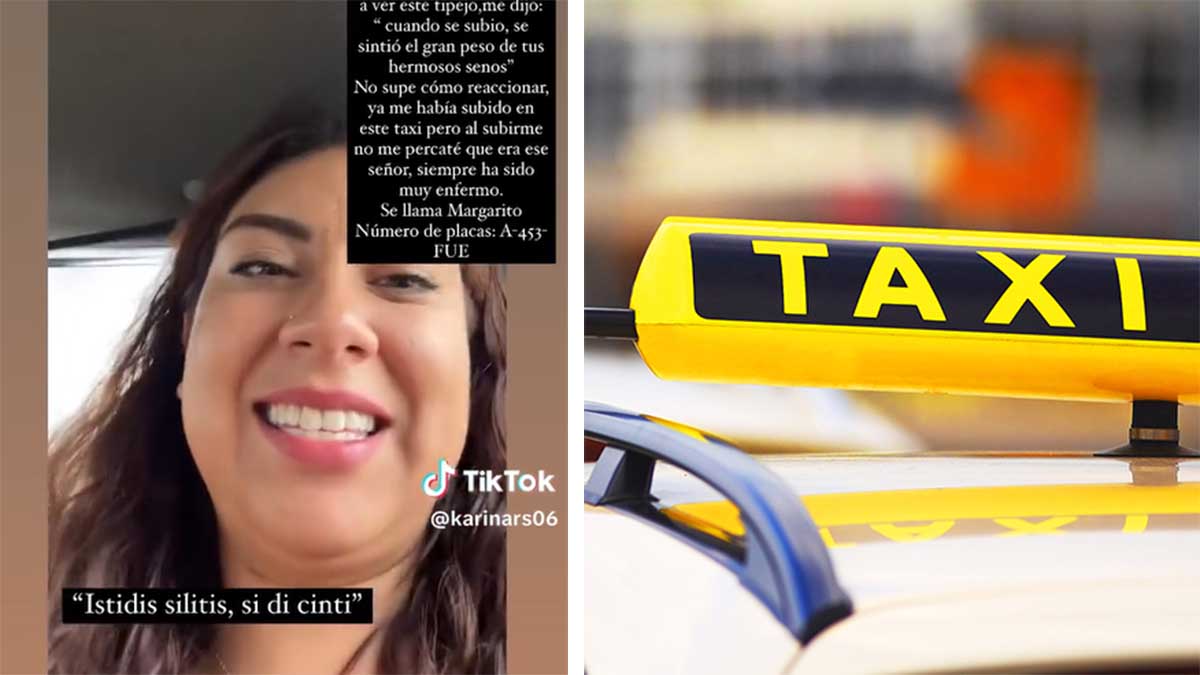 Mujer graba acoso de taxista durante viaje en Pachuca; “no es justo que pasen estas cosas”